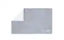 Bild 1 von Badematte Classic Doubleface, Baumwolle, silber/weiß