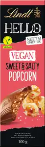 Lindt HELLO Vegan Sweet & Salty Popcorn, 100 g