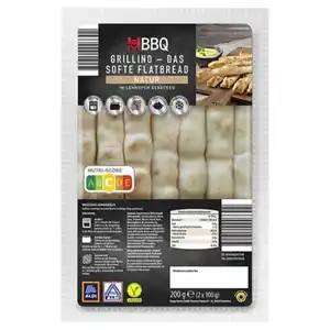 BBQ Grillino 200 g, Natur