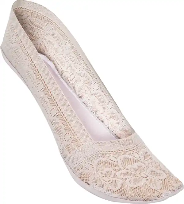 Bild 2 von under2wear Spitzenfüssling mauve 39/42