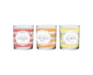 Trinkglas bedruckt Linda 220ml 3fach