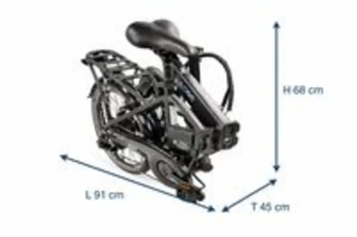 Bild 3 von LLobe 20" Falt E-Bike Plexa