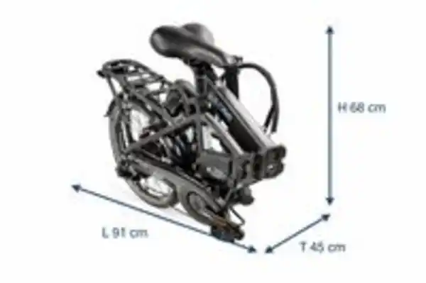 Bild 3 von LLobe 20" Falt E-Bike Plexa