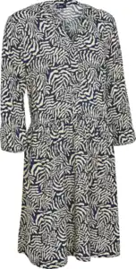 IDEENWELT Viskose-Kleid Gr. M