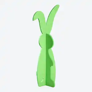 Deko-Hase aus Filz, ca. 21x24,5x60 cm