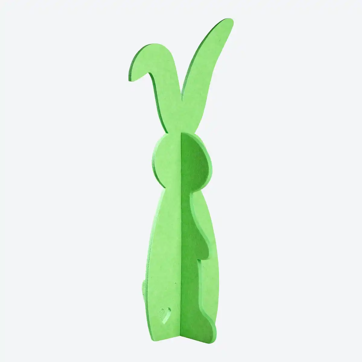 Bild 1 von Deko-Hase aus Filz, ca. 21x24,5x60 cm
