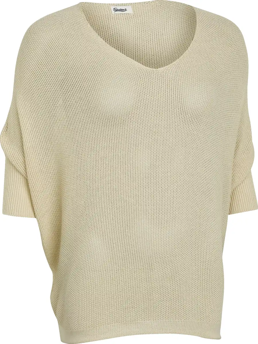 Bild 1 von IDEENWELT Sommer-Strickshirt Gr. S/M