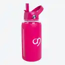 Bild 3 von Trinkflasche mit Flip-Strohhalm, ca. 900 ml