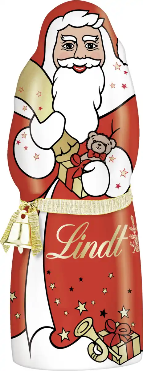 Bild 1 von Lindt Weihnachtsmann, 125 g