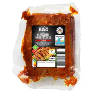BBQ Marinierte Hähnchensteaks 550 g, Paprika