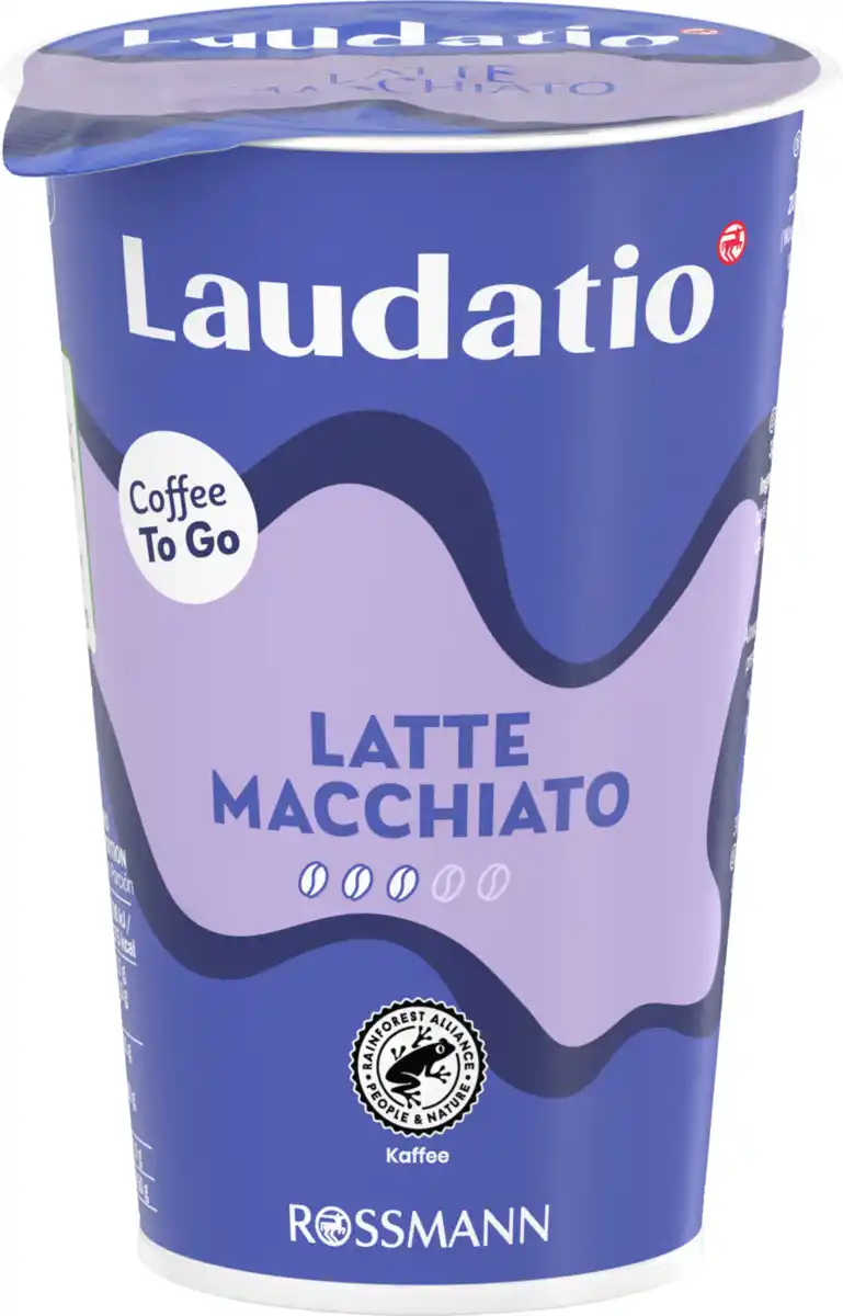 Bild 2 von Laudatio Rossmann Laudatio TG Latte Macchiato, 230 ml
