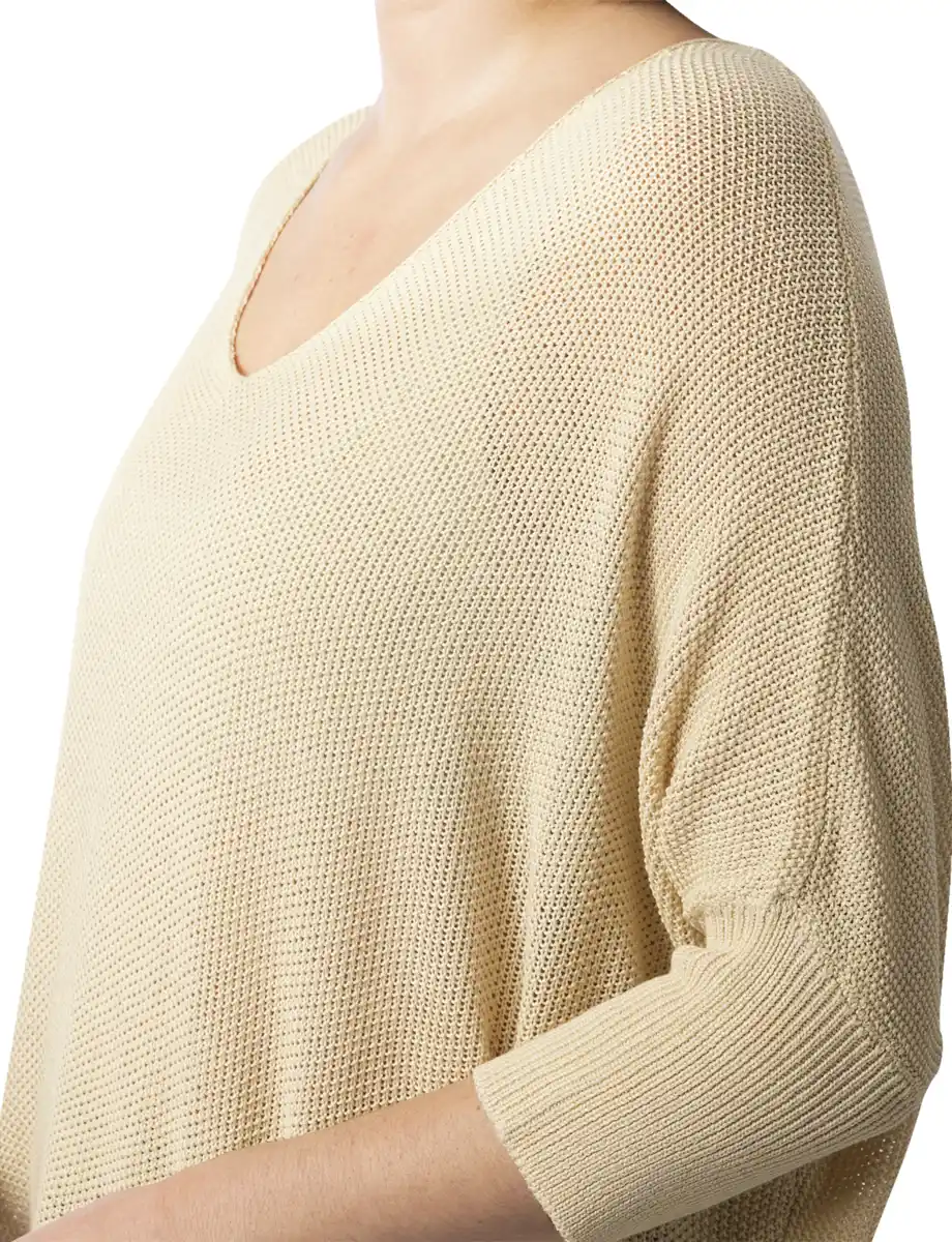 Bild 2 von IDEENWELT Sommer-Strickshirt Gr. L/XL