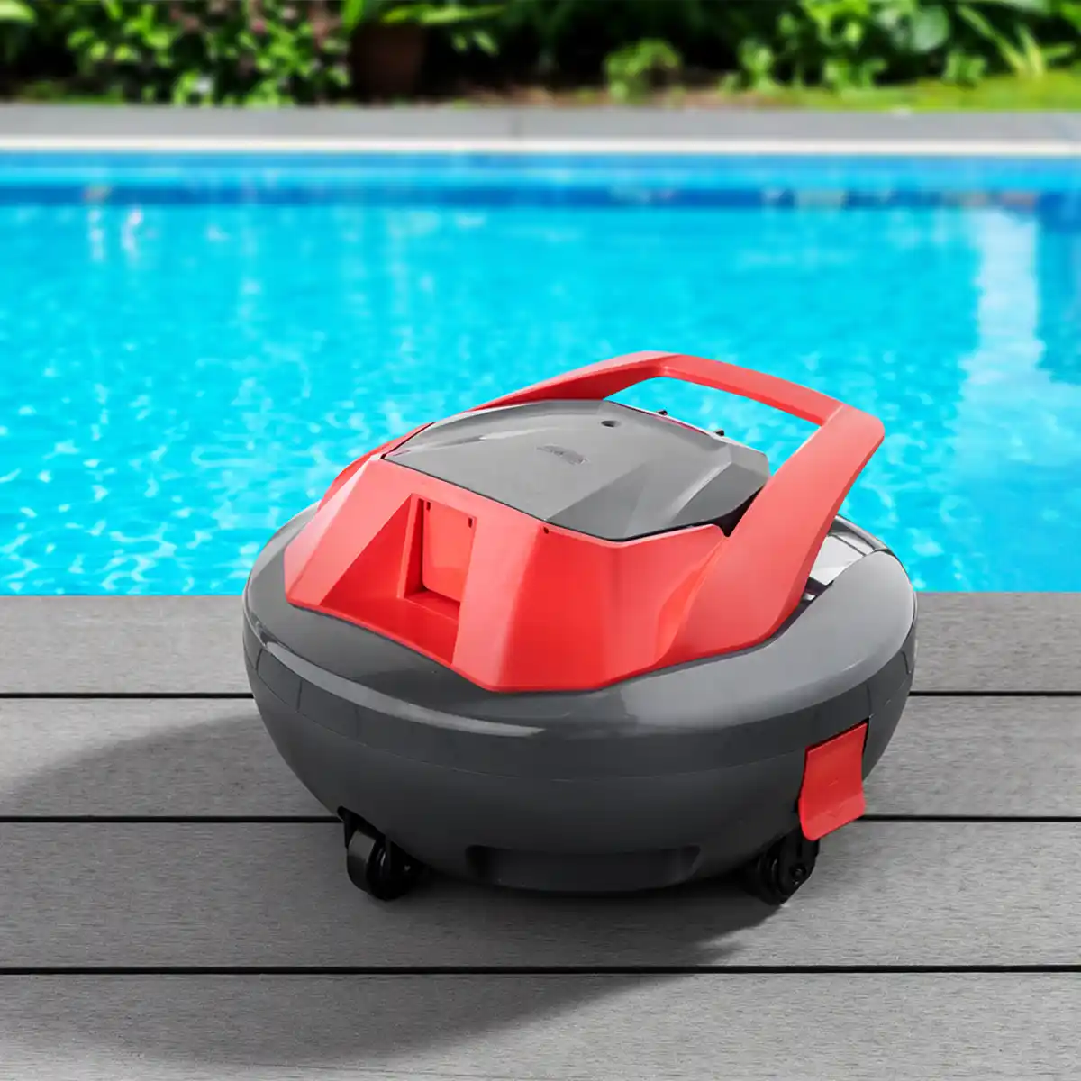 Bild 4 von Kabelloser Pool-Reinigungsroboter "Racer"