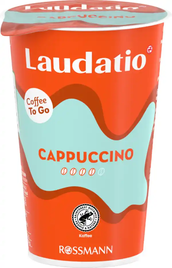 Bild 2 von Laudatio Rossmann Laudatio TG Cappuccino, 230 ml