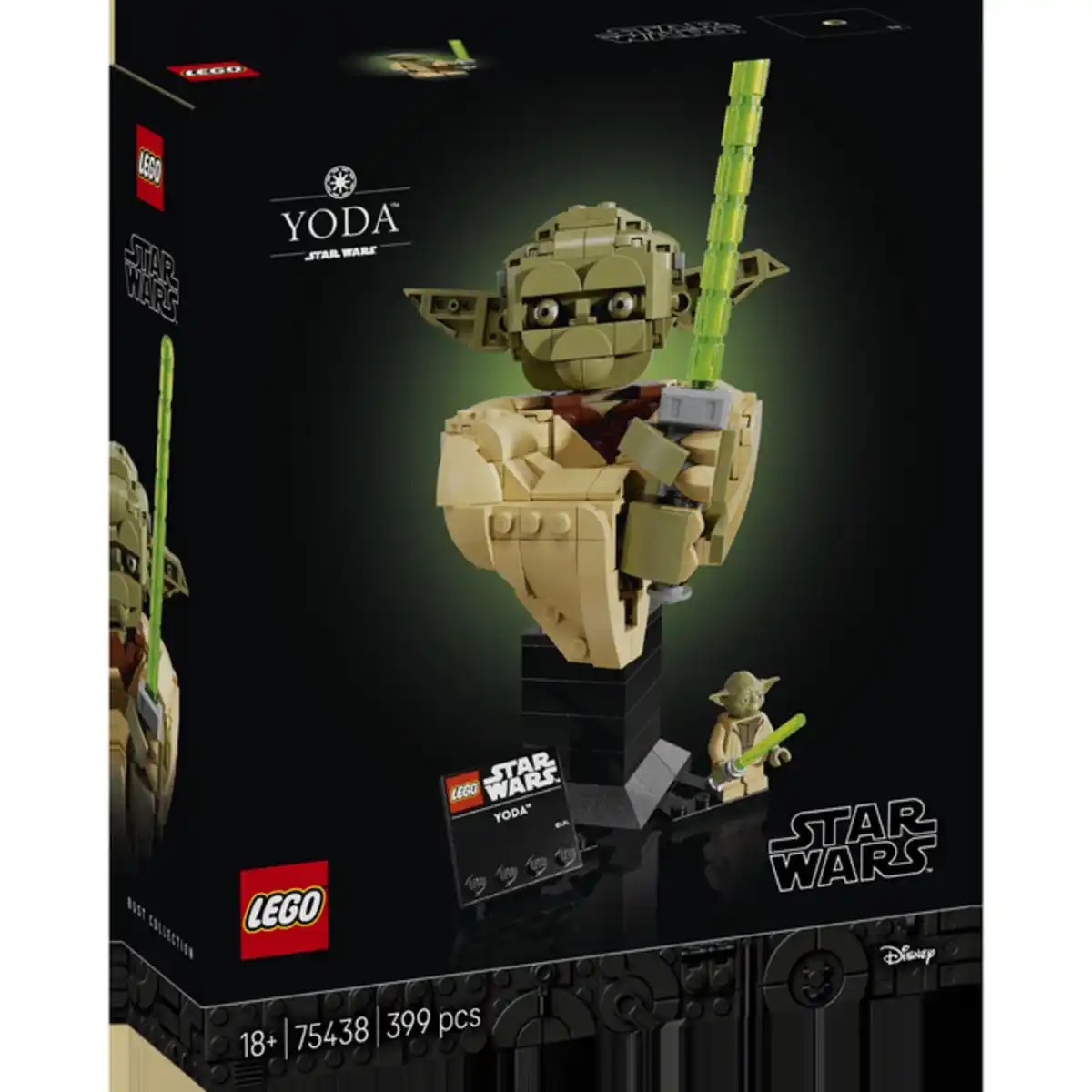 Bild 1 von LEGO® Star Wars™ 75438 - Yoda Büste