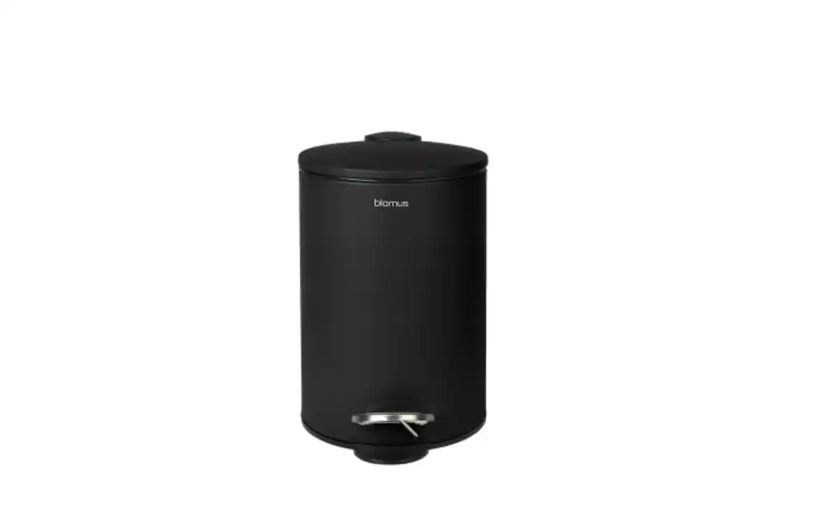 Bild 1 von Treteimer Tubo, schwarz, 24,3 cm