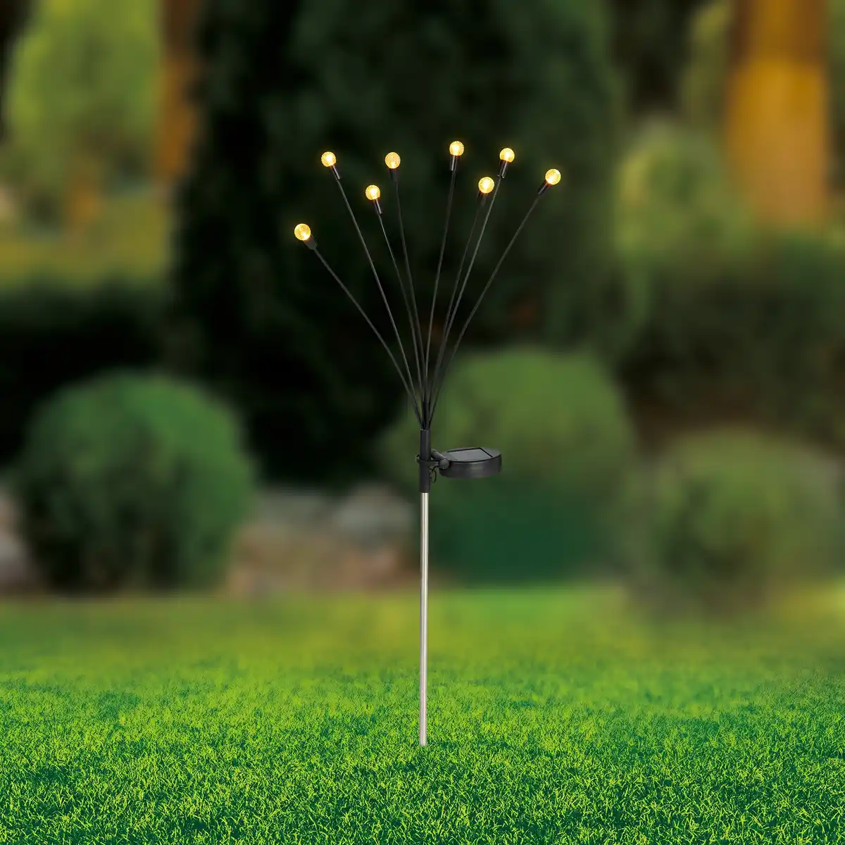 Bild 1 von Solar-Stab mit beweglichen Stäben, Höhe ca. 70 cm