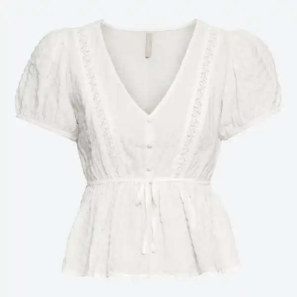 Bild 3 von Damen-Bluse aus Viskose-Baumwoll-Mix