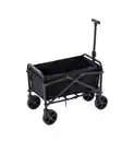 Bild 1 von Bollerwagen, ca. 68,5 x 36 x 80 cm - Schwarz