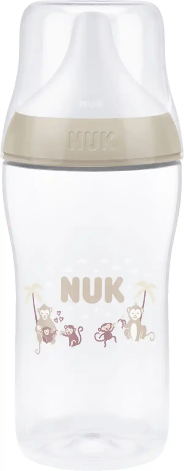 Bild 3 von NUK Perfect Match Anti Kolik Babyflasche, 3 Monate+