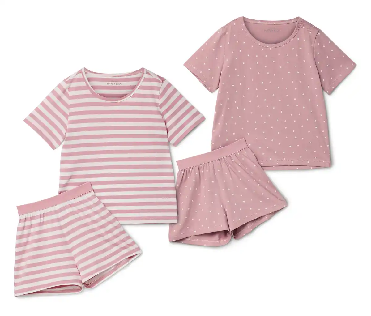 Bild 1 von 2 kurze Kinder-Pyjamas