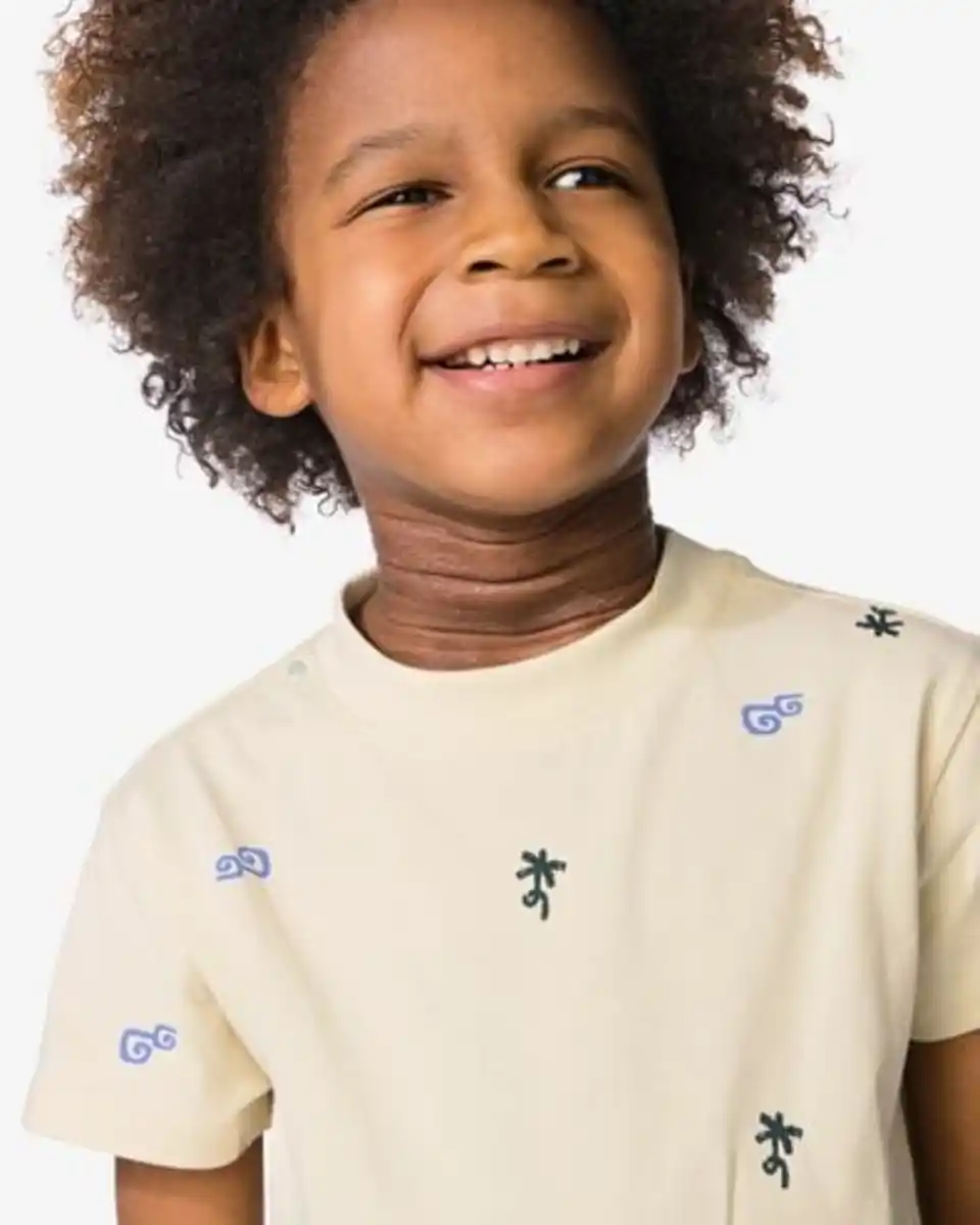 Bild 4 von Kinder-T-Shirt Surfbrett ecru