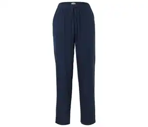 Leinenhose, navy