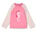 Bild 1 von Kinder-Shirt mit UV-Schutzfaktor 50+, Seepferdchen
