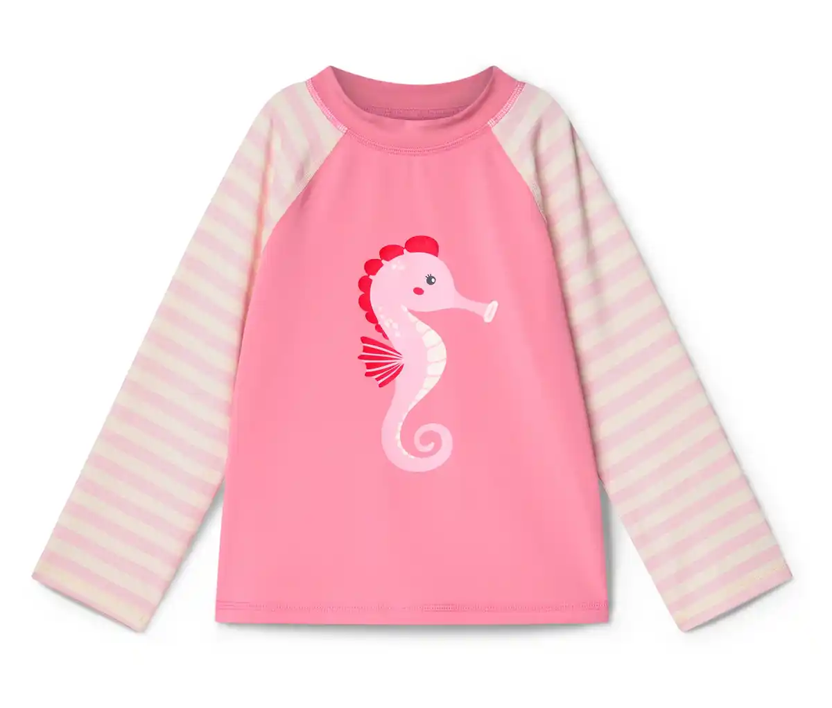 Bild 1 von Kinder-Shirt mit UV-Schutzfaktor 50+, Seepferdchen