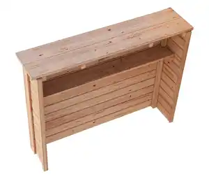 Karibu Garten-Bartisch-und-Theke, 28 mm Wandstärke
