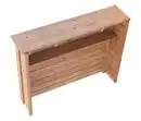 Bild 1 von Karibu Garten-Bartisch-und-Theke, 28 mm Wandstärke