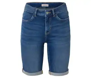 Bermuda-Jeans ‒ Fit »Lea«, mid blue