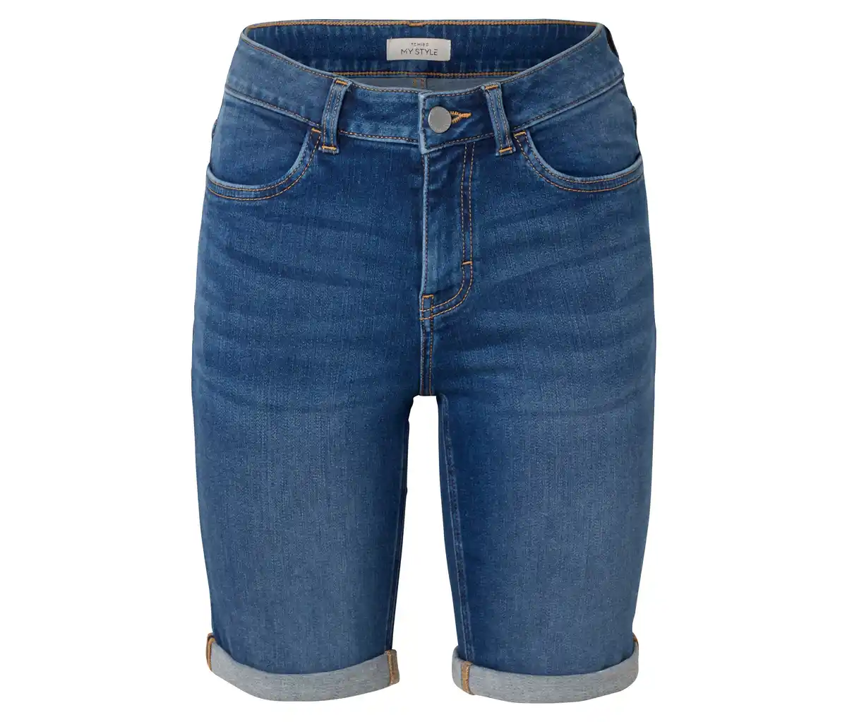 Bild 1 von Bermuda-Jeans ‒ Fit »Lea«, mid blue