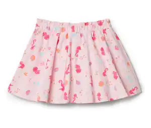Kinder-Jerseyrock mit Hose