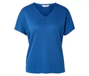 Strukturiertes Shirt, blau