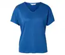 Bild 1 von Strukturiertes Shirt, blau