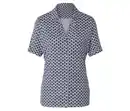 Bild 1 von Blusenshirt mit Knopfleiste, Minimal-Alloverprint