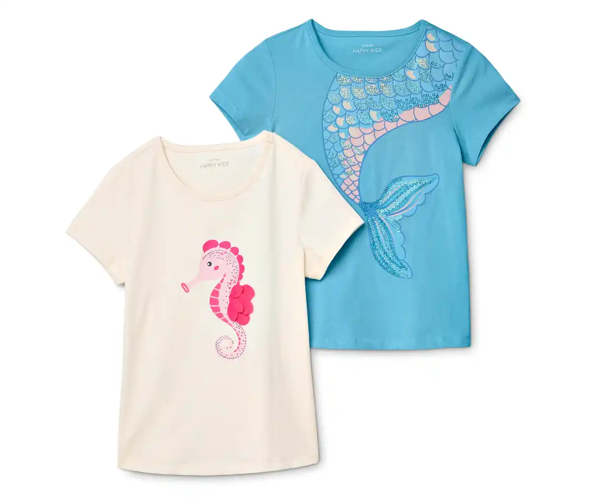 Bild 1 von 2 Kinder-T-Shirts mit Applikation