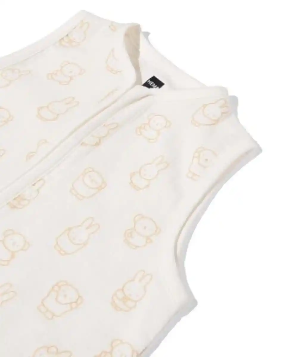 Bild 4 von Miffy Baby-Schlafsack, ärmellos, Musselin, 0,5 TOG eierschalenfarben