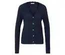 Bild 1 von Strickjacke mit Ajour-Muster, dunkelblau