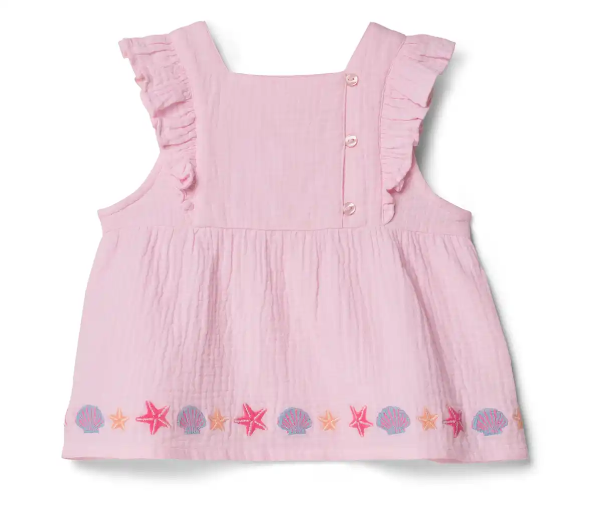Bild 1 von Kinder-Musselin-Bluse