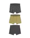Bild 1 von Kinder-Boxershorts Surfdesign – 3 Stück anthrazit