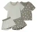 Bild 1 von 2 kurze Kinder-Pyjamas