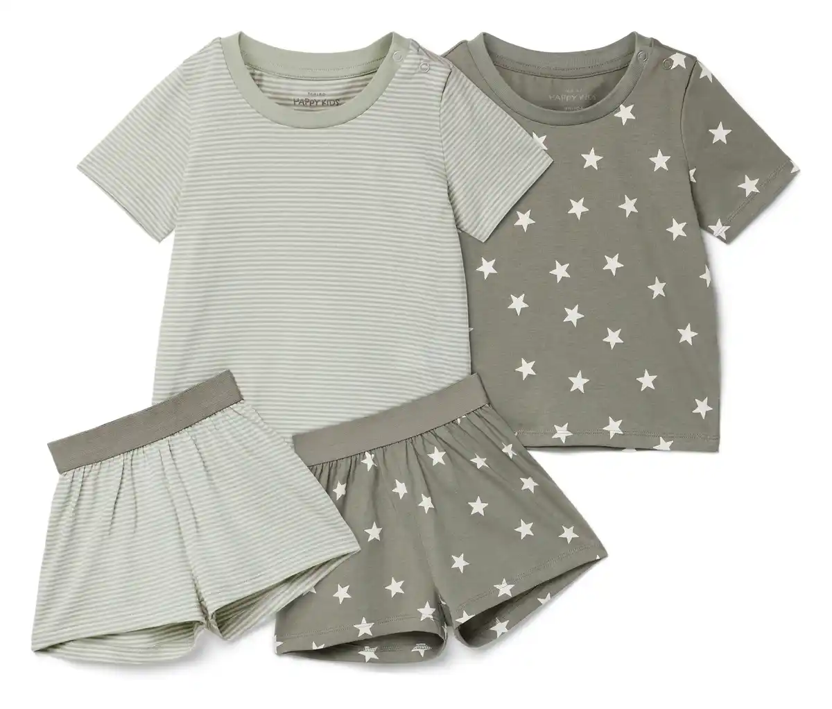 Bild 1 von 2 kurze Kinder-Pyjamas
