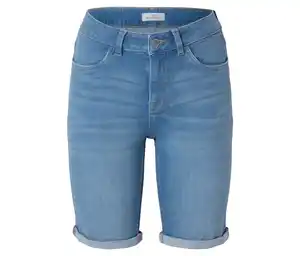 Bermuda-Jeans ‒ Fit »Lea«, light blue