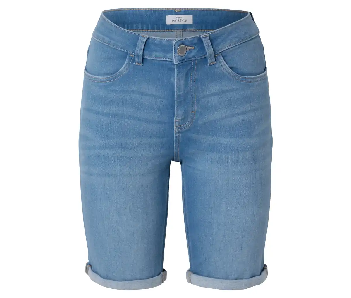Bild 1 von Bermuda-Jeans ‒ Fit »Lea«, light blue