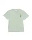Bild 2 von Kinder-T-Shirt, Palme grün