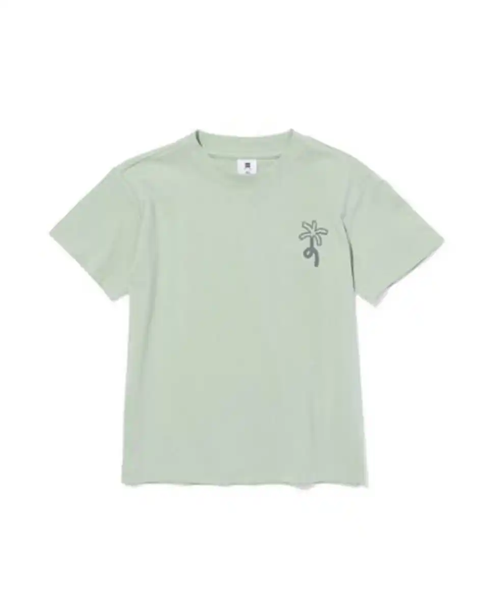 Bild 2 von Kinder-T-Shirt, Palme grün