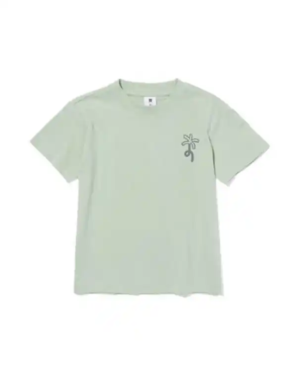 Bild 2 von Kinder-T-Shirt, Palme grün