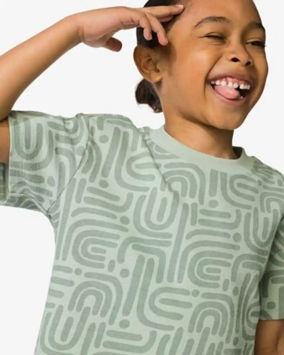 Bild 4 von Kinder-T-Shirt grafisch ecru